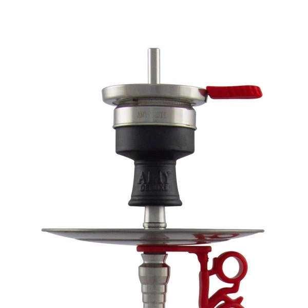 AMY Deluxe Hookah SS11-RD (Red)