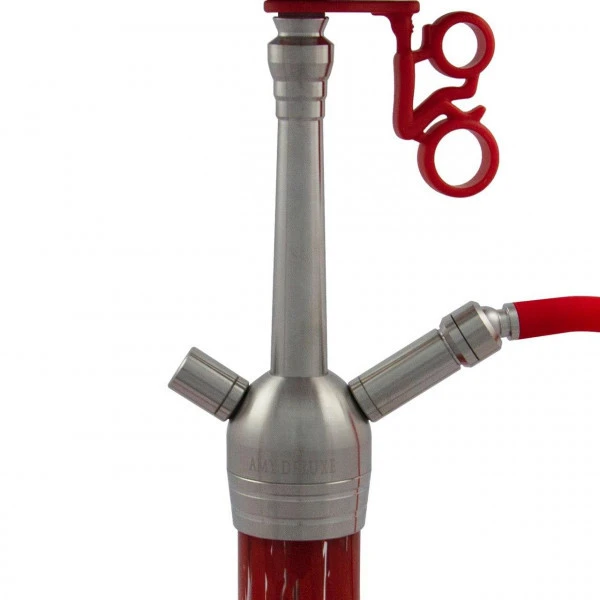 AMY Deluxe Hookah SS11-RD (Red)