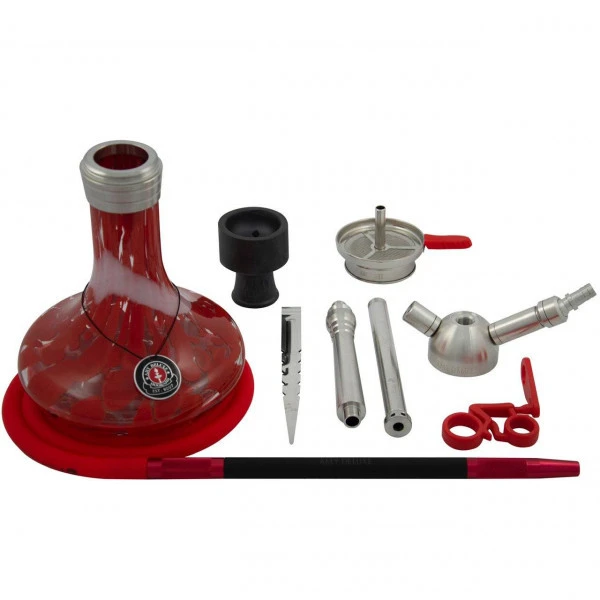 AMY Deluxe Hookah SS11-RD (Red)