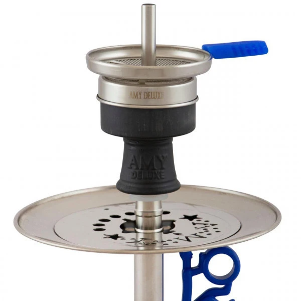 AMY Deluxe Hookah - SS13-BU (Blue)