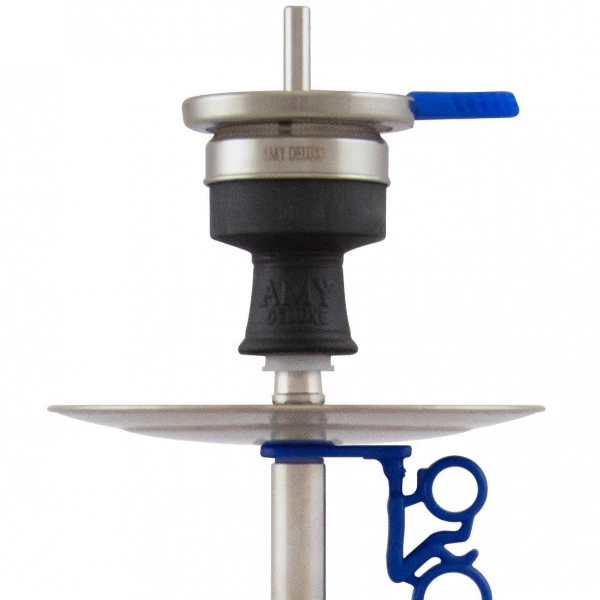 AMY Deluxe Hookah - SS13-BU (Blue)