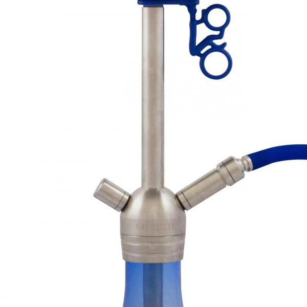 AMY Deluxe Hookah - SS13-BU (Blue)