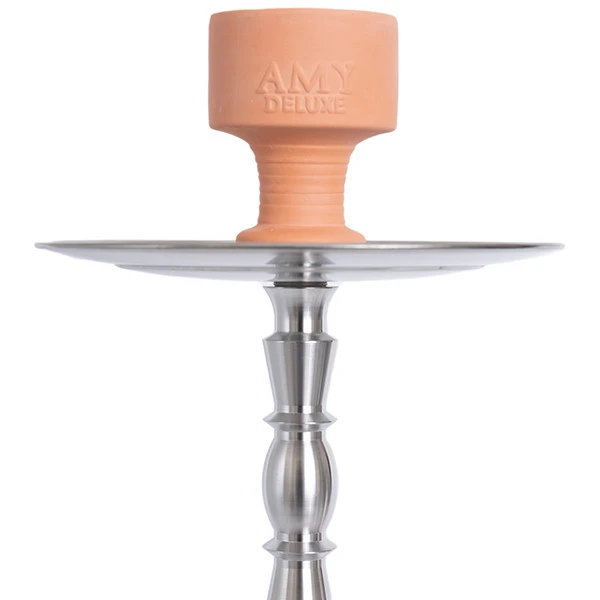 AMY Deluxe Hookah SS14-TR (Transparent)