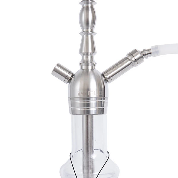 AMY Deluxe Hookah SS14-TR (Transparent)