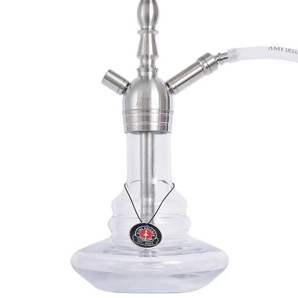 AMY Deluxe Hookah SS14-TR (Transparent)