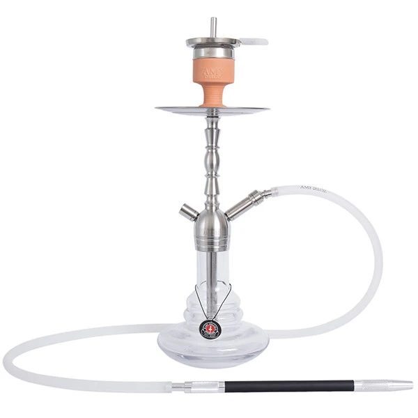 AMY Deluxe Hookah SS14-TR (Transparent)