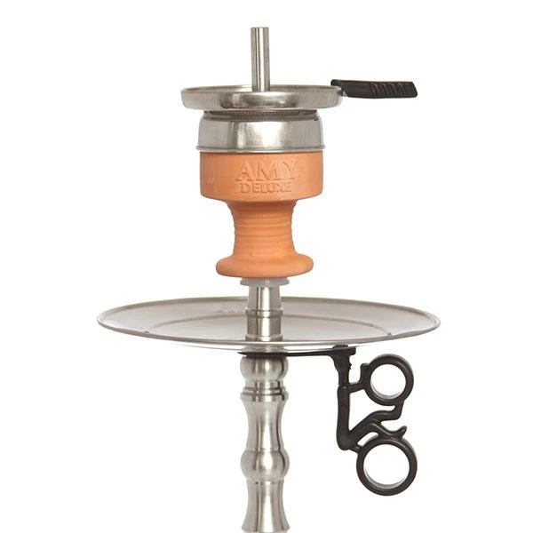 AMY Deluxe Hookah - SS15.02-BK (Black)