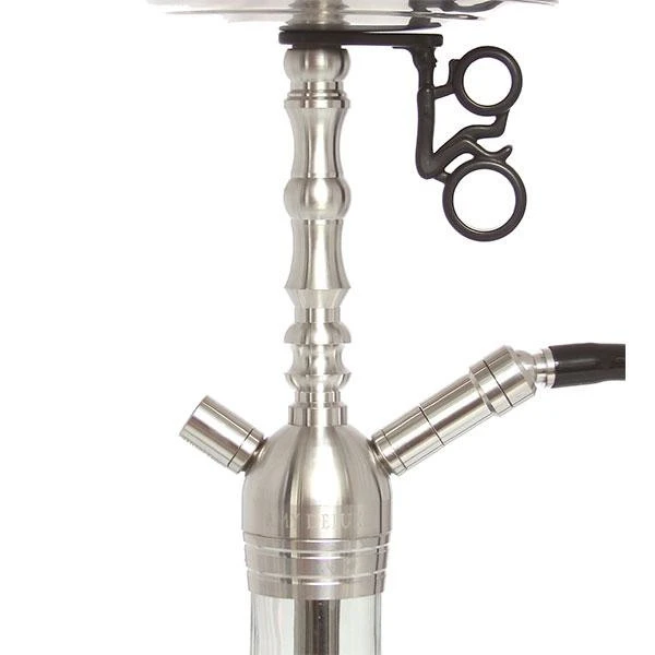 AMY Deluxe Hookah - SS15.02-BK (Black)