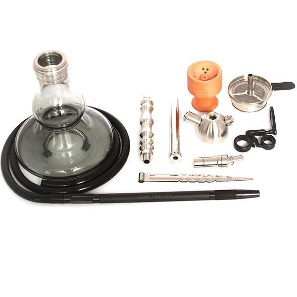 AMY Deluxe Hookah - SS15.02-BK (Black)