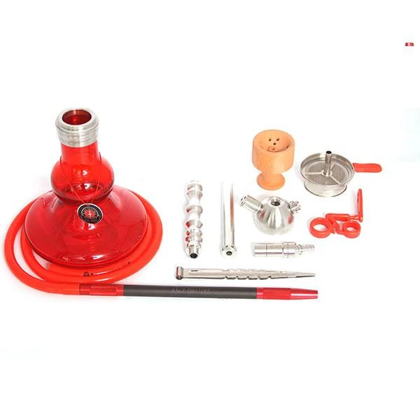 AMY Deluxe Hookah SS15.02-RD (Red)