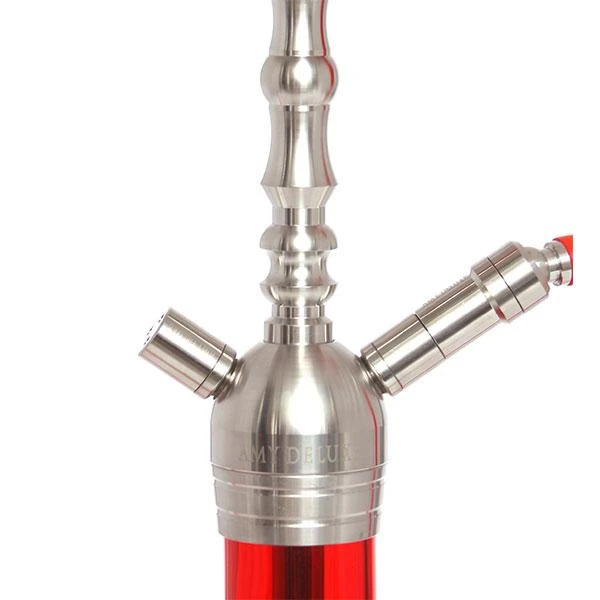 AMY Deluxe Hookah SS15.02-RD (Red)