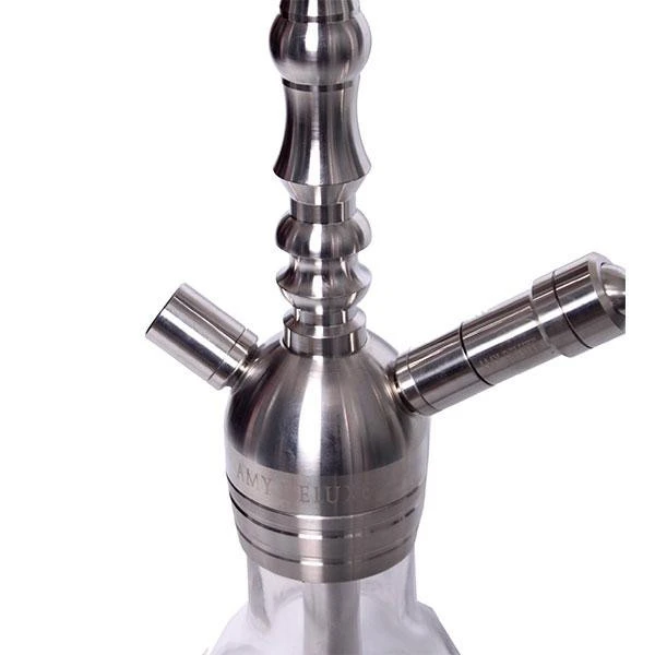 AMY Deluxe Hookah SS15.02-TR (Transparent)