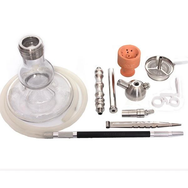 AMY Deluxe Hookah SS15.02-TR (Transparent)