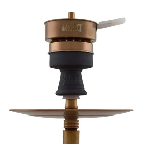 AMY Deluxe Hookah SS30.02 BRONZE-TR (Transparent)