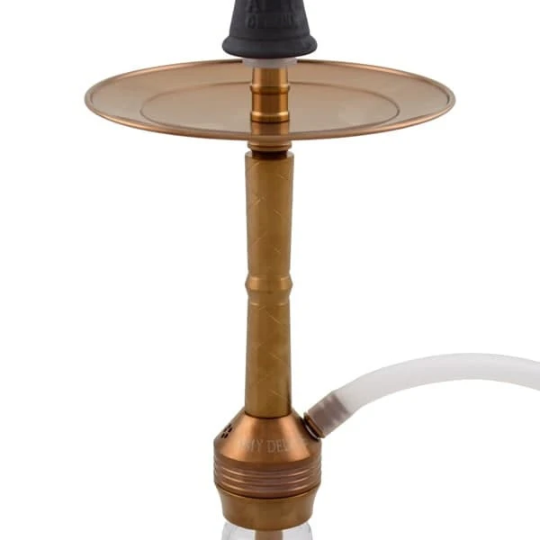 AMY Deluxe Hookah SS30.02 BRONZE-TR (Transparent)