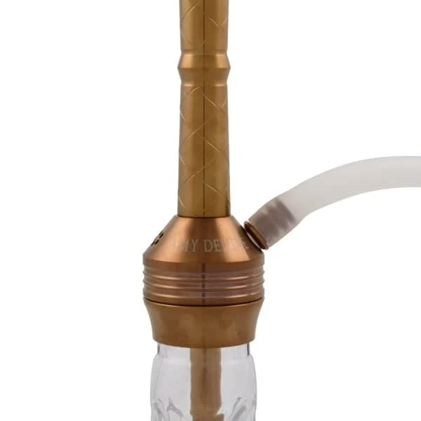 AMY Deluxe Hookah SS30.02 BRONZE-TR (Transparent)