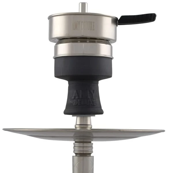 AMY Deluxe Hookah SS30.02 S.S.-BK (Black)