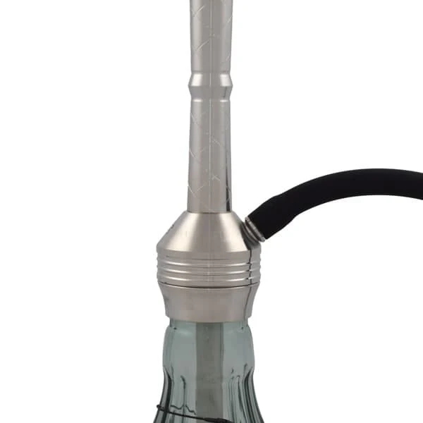 AMY Deluxe Hookah SS30.02 S.S.-BK (Black)