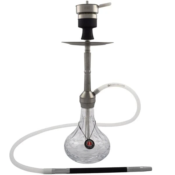 AMY Deluxe Hookah SS30.02 S.S.-TR (Transparent)