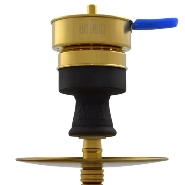 AMY Deluxe Hookah SS33.03 GD.SS-BU (Blue)