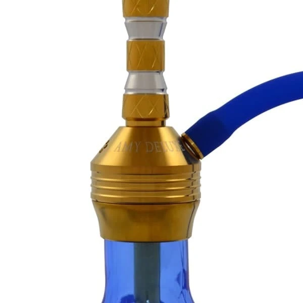 AMY Deluxe Hookah SS33.03 GD.SS-BU (Blue)