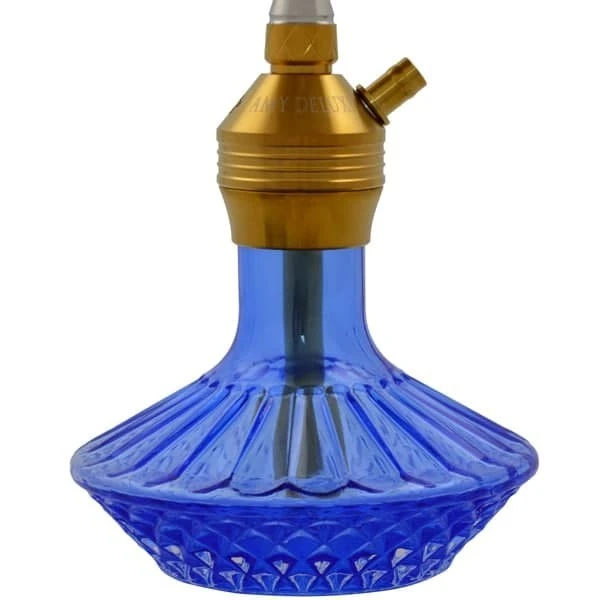 AMY Deluxe Hookah SS33.03 GD.SS-BU (Blue)