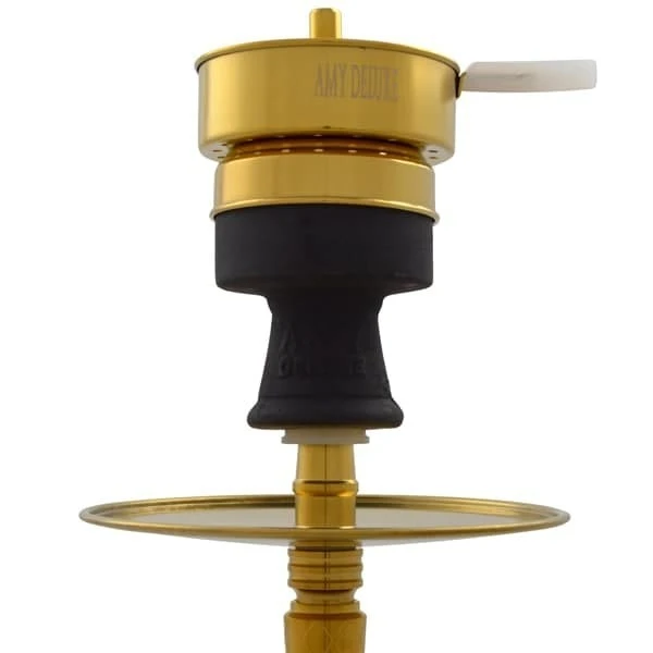 AMY Deluxe Hookah SS33.03 GD.SS-TR (Transparent)