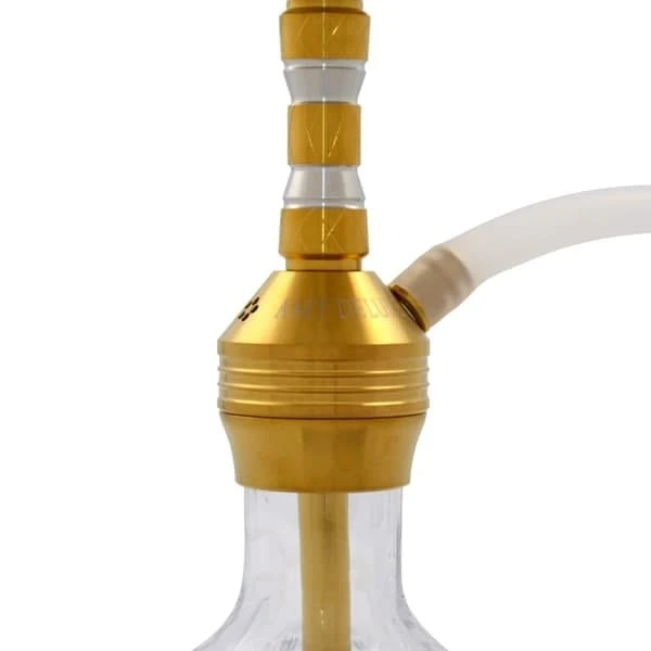 AMY Deluxe Hookah SS33.03 GD.SS-TR (Transparent)