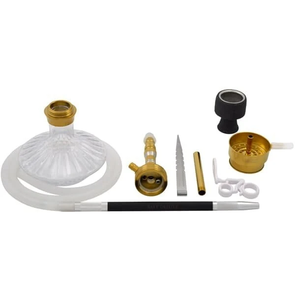 AMY Deluxe Hookah SS33.03 GD.SS-TR (Transparent)
