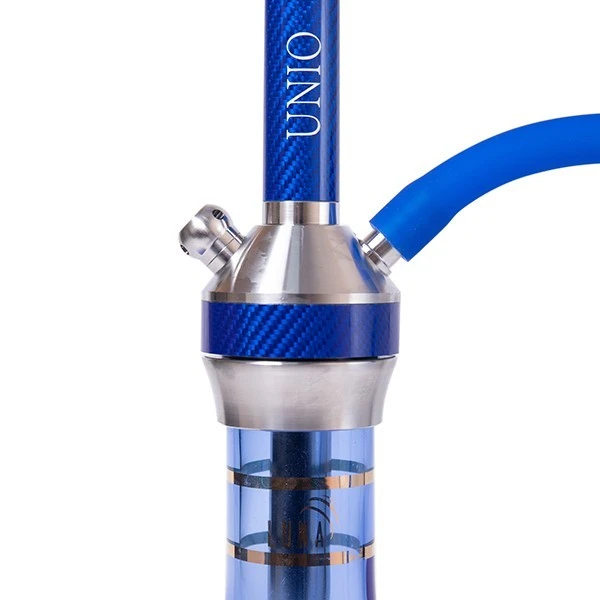 AMY Deluxe Hookah - UNIO 003.02 BU-BU (Blue)