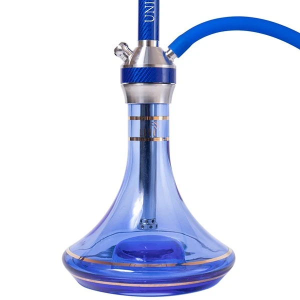 AMY Deluxe Hookah - UNIO 003.02 BU-BU (Blue)