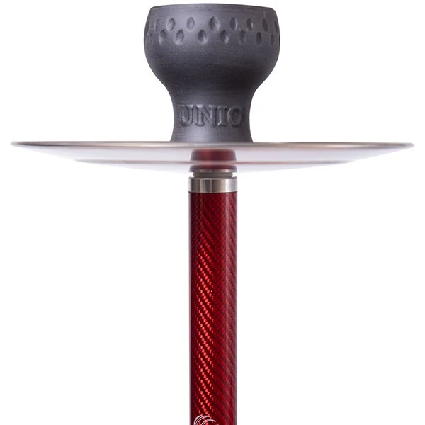 AMY Deluxe Hookah - UNIO 003.02 RD-RD (Red)