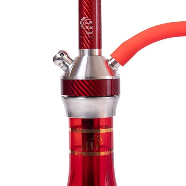 AMY Deluxe Hookah - UNIO 003.02 RD-RD (Red)