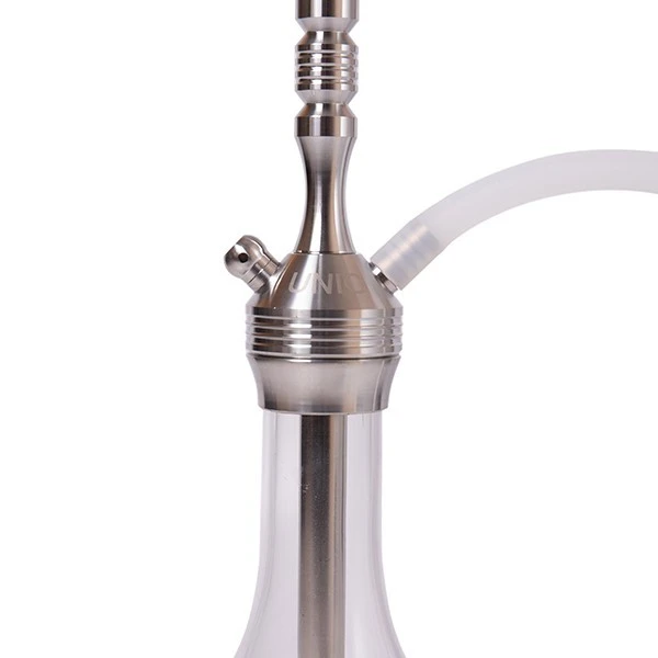 AMY Deluxe UNIO Hookah 002.02-TR (Transparent)