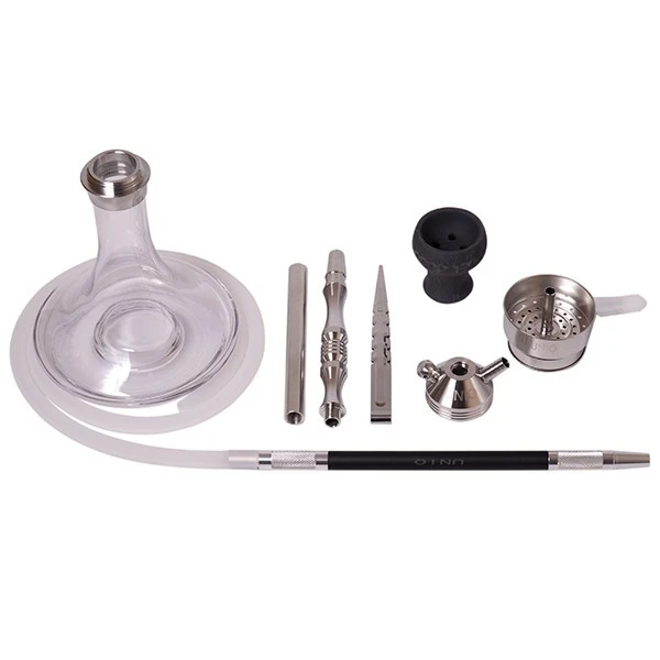 AMY Deluxe UNIO Hookah 002.02-TR (Transparent)