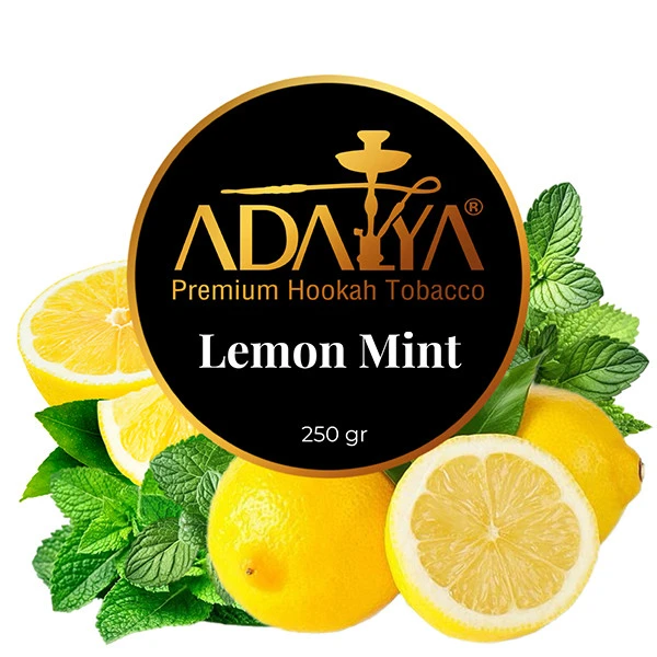 Adalya Hookah Tobacco - Lemon Mint 250 gr