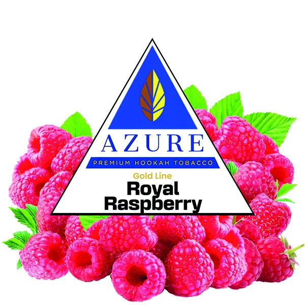 Azure Hookah Tobacco Gold Line - Royal Raspberry 100 gr