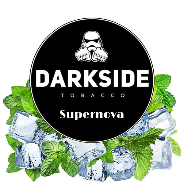 DarkSide Hookah Tobacco - Supernova (Mint & Ice) 200 gr