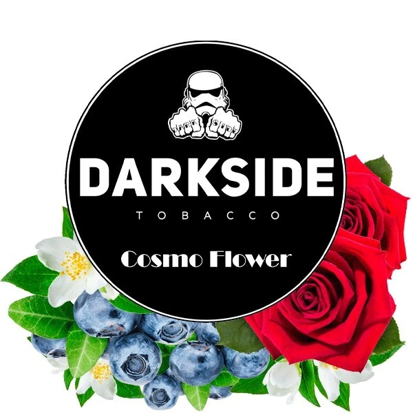 Darkside Medium Line - Cosmo Flower (Blueberry, Jasmine & Rose) 100 gr