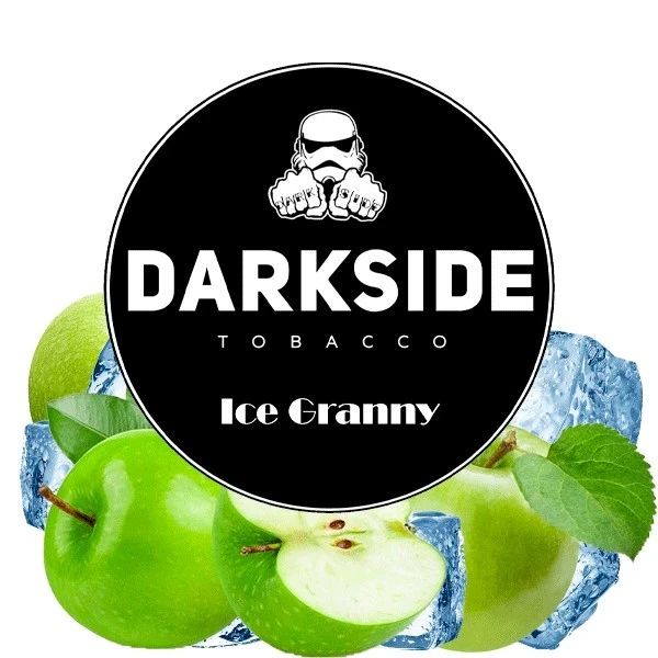 Darkside Rare Strong Line - Ice Granny (Green Apple & Ice) 250 gr