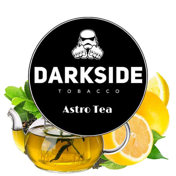 Darkside Soft Line - Astro Tea (Green Tea & Lemon) 100 gr