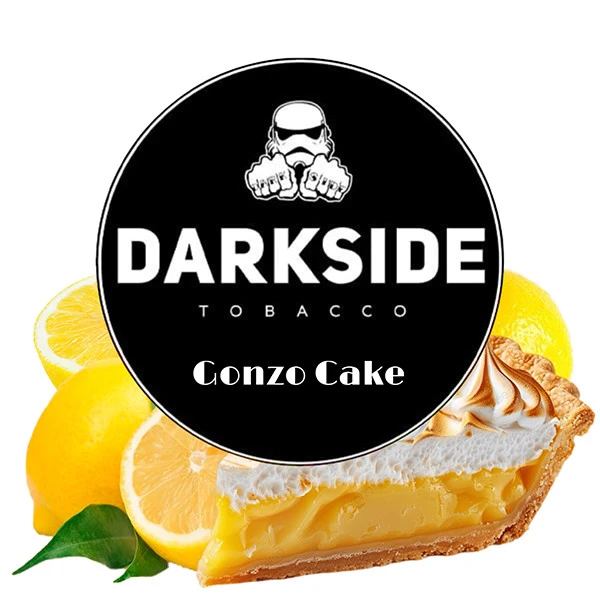 Darkside Soft Line - Gonzo Cake (Lemon Cheesecake) 100 gr