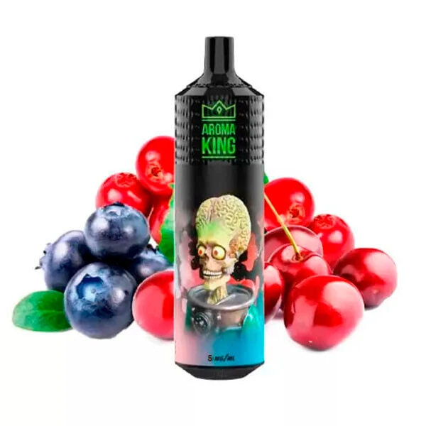 Disposable Pod Aroma King Mars 9000 Puffs - Blueberry Cherry Cranberry