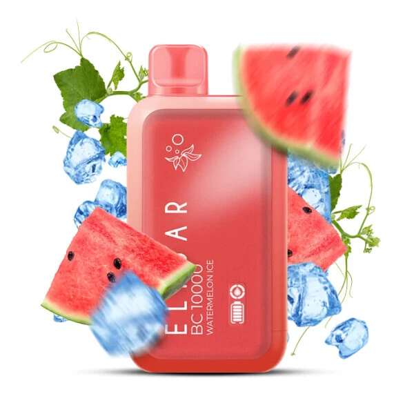 Disposable Pod Elf ​​Bar BC 10000 Puffs - Watermelon Ice