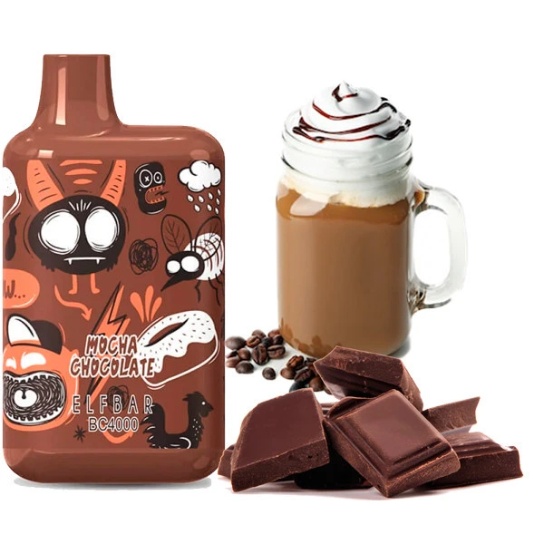 Disposable Pod Elf ​​Bar BC 4000 Puffs (LE) - Mocha Chocolate