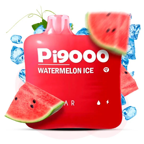 Disposable Pod Elf ​​Bar Pi 9000 Puffs - Watermelon Ice