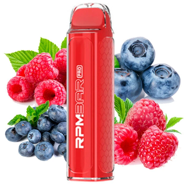 Disposable Pod RPM Bar Pro 5000 Puffs - Blueberry Raspberry