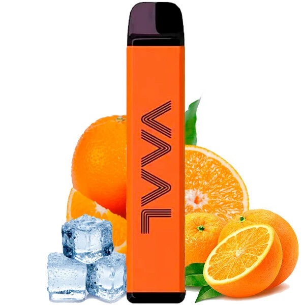 Disposable Pod VAAL 4000M Puffs - Orange Ice
