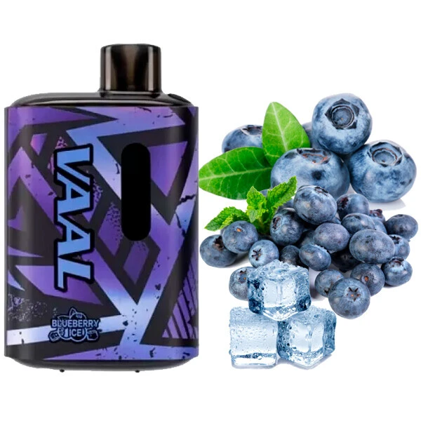 Disposable Pod VAAL E5000 Puffs - Blueberry Ice