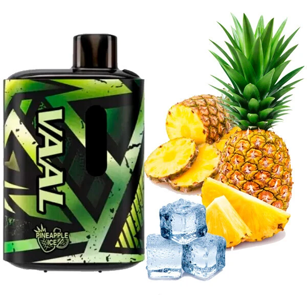 Disposable Pod VAAL E5000 Puffs - Pineapple Ice